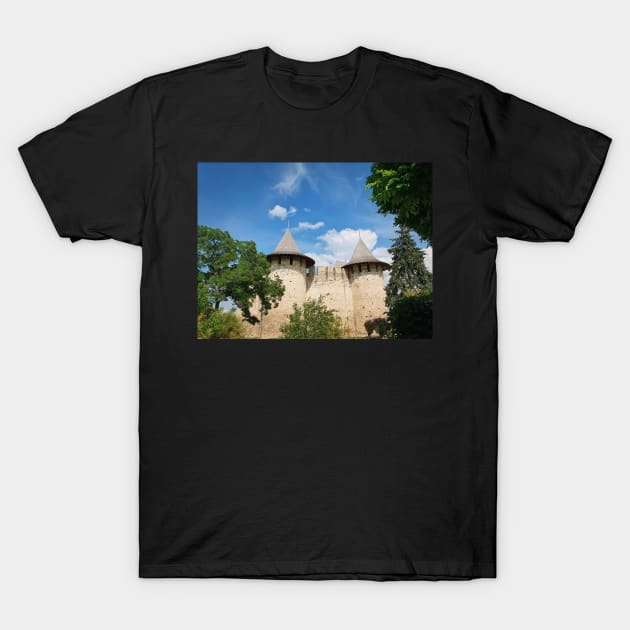 Soroca Fort T-Shirt by psychoshadow